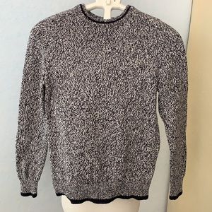 Goodfellow & Co Navy & White Pullover Sweater